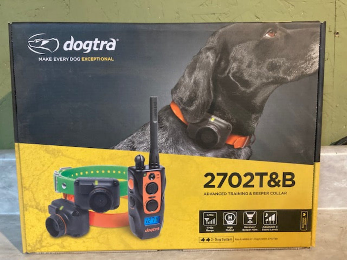 Dogtra 2 dog training system 2702 T&B – Ozark Wings