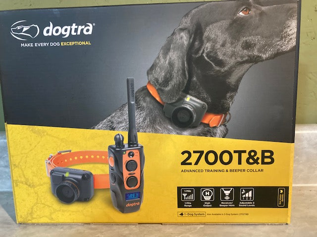 Dogtra 1 dog training system 2700T&B – Ozark Wings
